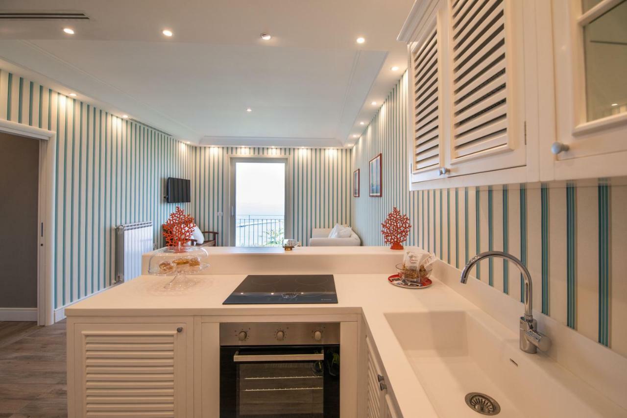 Le Fratte Luxury Home Castellammare di Stabia Exterior foto